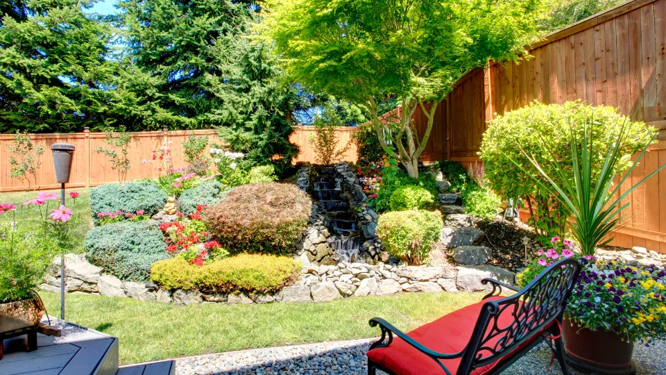 Residential landscape design